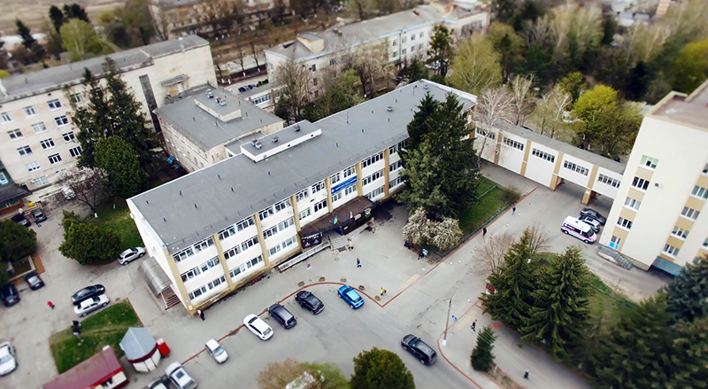 Центральна міська лікарня Рівного